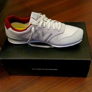 FIGS New Balance 996 grey and burgundy size 11
